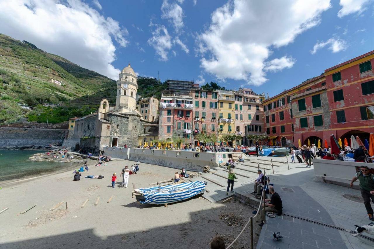 Joivy Lovely Apt For 2, With Terrace And Lovely View Apartment Vernazza Bagian luar foto