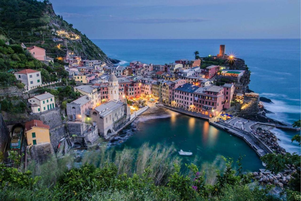 Joivy Lovely Apt For 2, With Terrace And Lovely View Apartment Vernazza Bagian luar foto