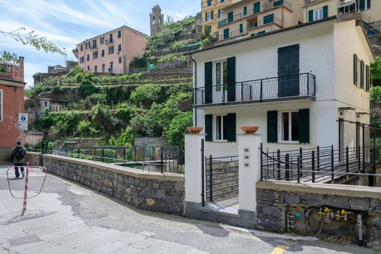 Joivy Lovely Apt For 2, With Terrace And Lovely View Apartment Vernazza Bagian luar foto