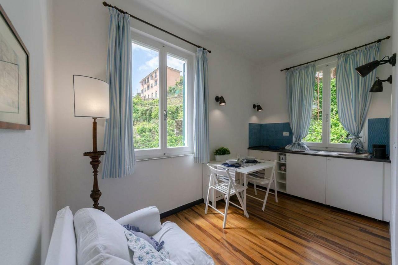 Joivy Lovely Apt For 2, With Terrace And Lovely View Apartment Vernazza Bagian luar foto