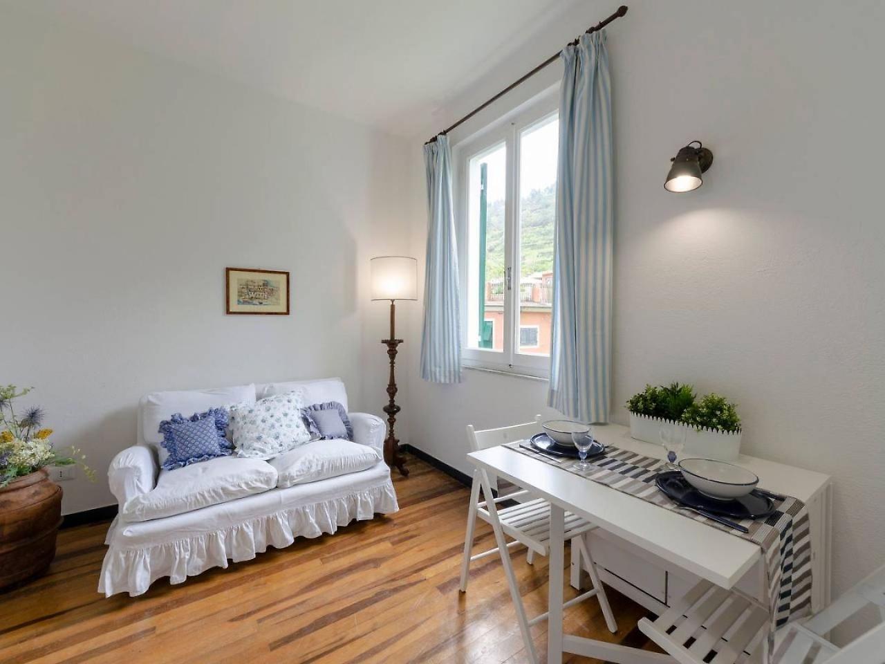 Joivy Lovely Apt For 2, With Terrace And Lovely View Apartment Vernazza Bagian luar foto